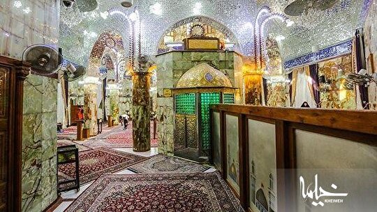خرید ۳۵۰ تخته فرش برای خیمه‌گاه کربلا توسط یک هیأت ایرانی