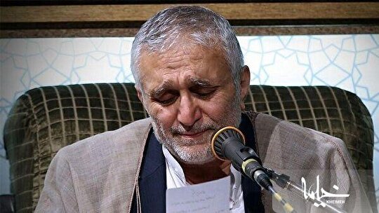 منصور ارضی «شغل اجدادی» را برای امام زمان(عج) خواند