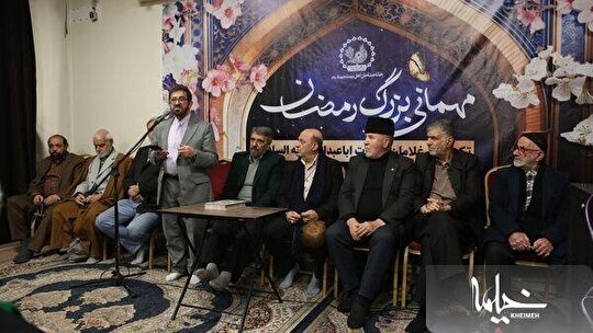تجلیل خانه مداحان از ۱۱۰ پیرغلام خانه‌نشین