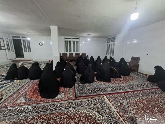 برگزاری ضیافت مومنانه در آستانه با محوریت پیوند رمضان و امام عصر(عج)