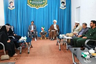 برگزاری جلسه قرارگاه جوانی جمعیت در بویین زهرا