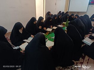 برگزاری محفل قرآنی با محوریت مقاومت در ساوه