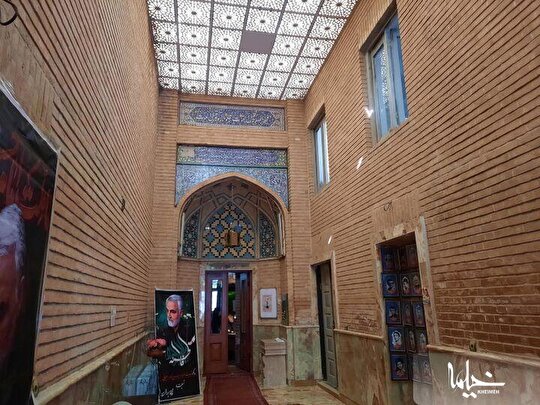 مسجد مظهری؛ از شاهکارهای معماری استاد لرزاده