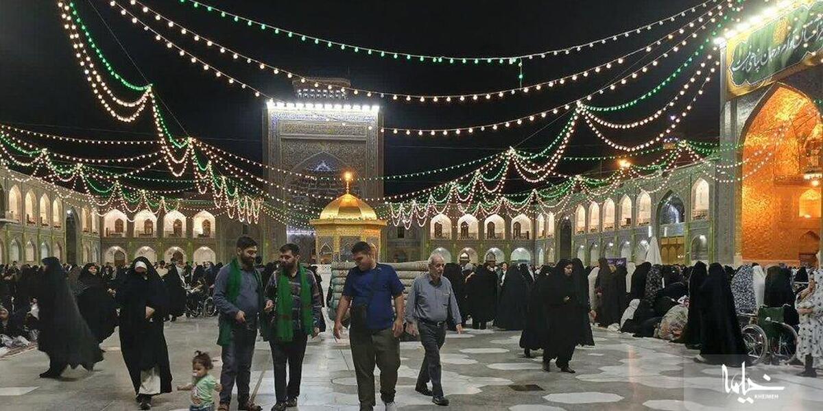از برپایی جشن و ارادت به امام هشتم تا آرزوی خدمت