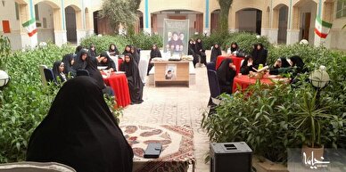 بزرگداشت شهید خدمت در مدرسه علمیه فاطمه الزهرا (س)ساوه