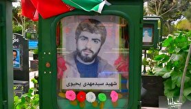 شهیدی که عجیب حاجت می دهد!