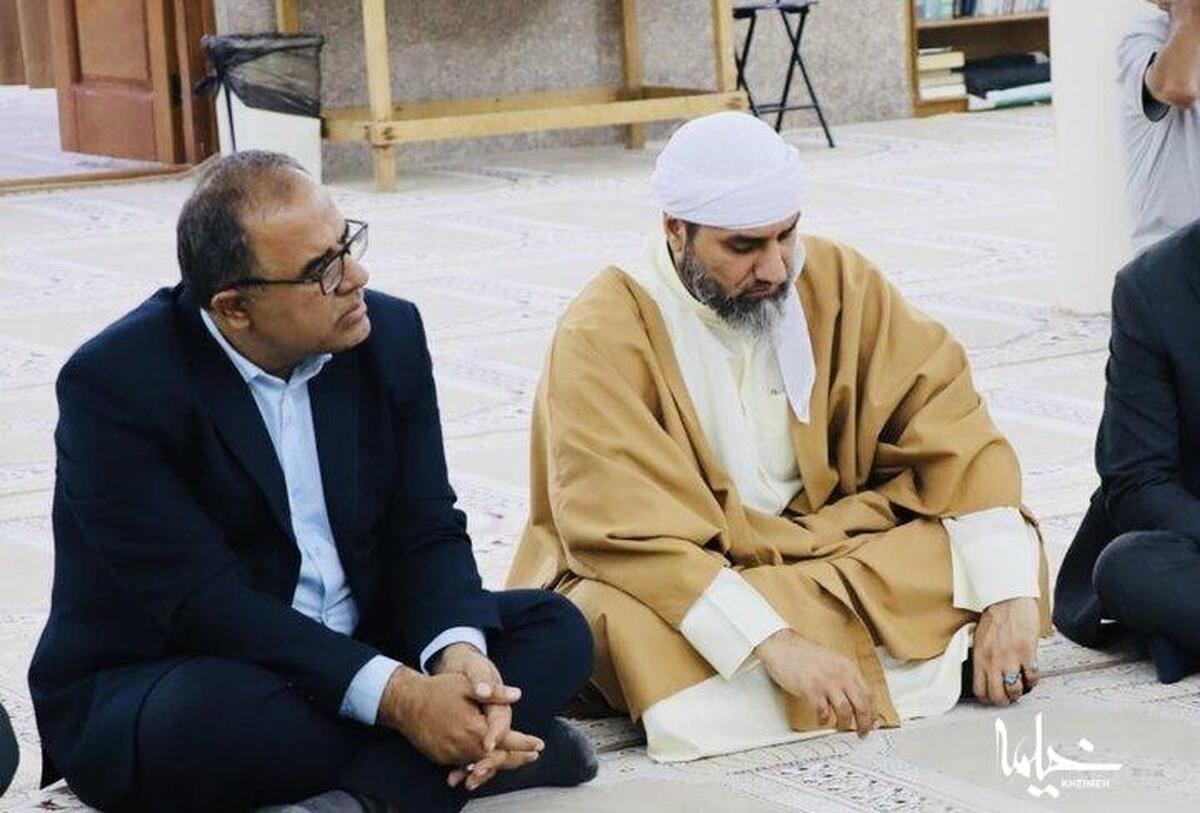 خارگ خانه مردم اصیل، صبور و همدل است