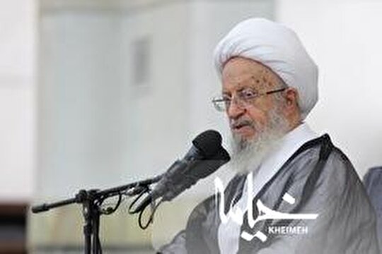آیت‌الله العظمی مکارم: حضور 15میلیون زائر در کربلا دشمنان را مایوس می‌کند