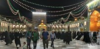 از برپایی جشن و ارادت به امام هشتم تا آرزوی خدمت