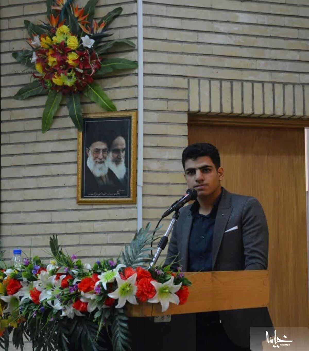 اردوی یک روزه جهاد علمی فرهنگی در شهر قنوات