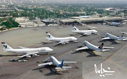 آمادگی کامل فرودگاه مشهد برای حج تمتع ۱۴۰۴