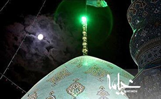 عزاداری سالروز شهادت امام صادق(ع) در مسجد جمکران