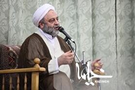 مراسم سوگواری امام جواد‌(ع) برگزار شد