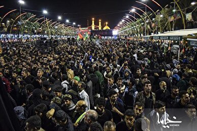 اربعین امسال، جای شهیدان منا خالی بود