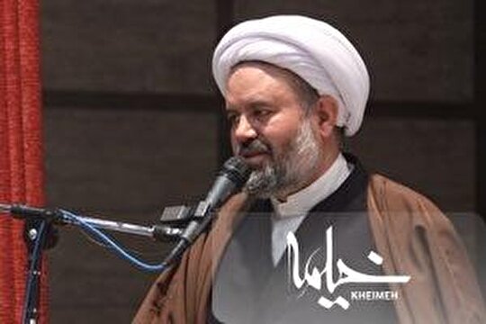 قرائت خطبه حضرت زهرا (س) در امامزادگان قم