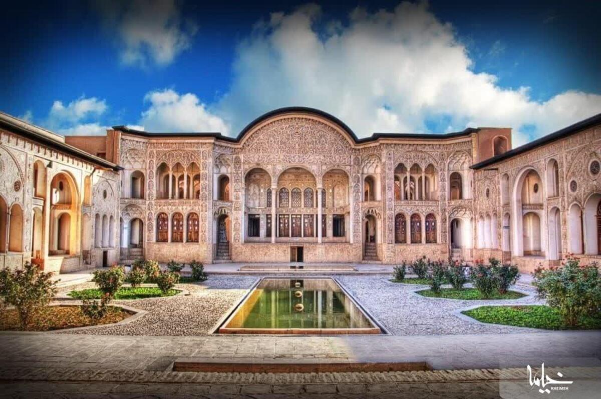 تعطیلی خانه طباطبایی و حمام سلطان امیر احمد کاشان در روز ۱۴ خرداد