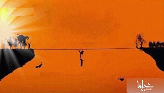 چهره قیامتت را همین امروز می‌سازی
