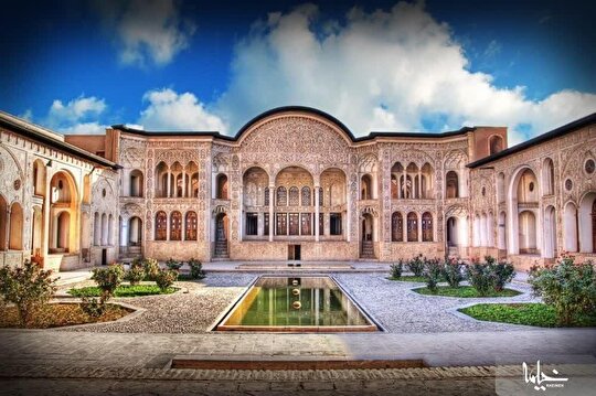 تعطیلی خانه طباطبایی و حمام سلطان امیر احمد کاشان در روز ۱۴ خرداد
