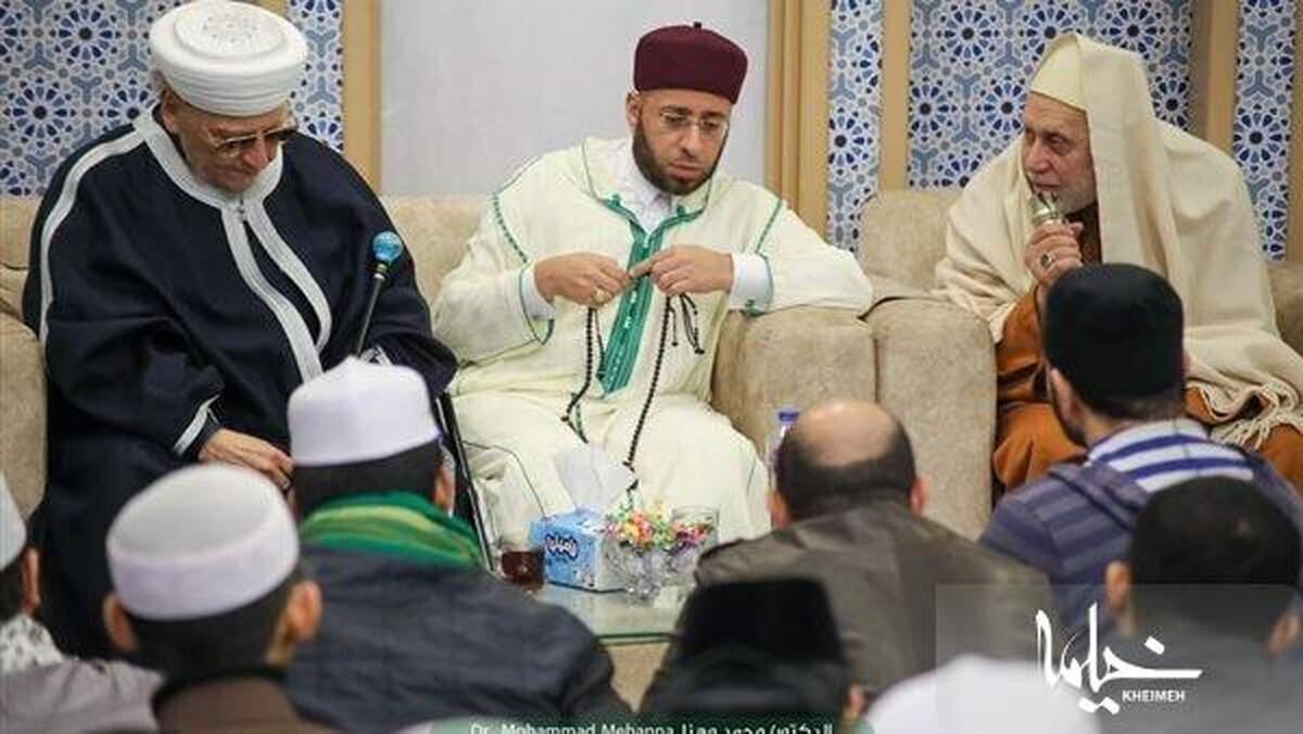 مراسم بزرگداشت ولادت حضرت نفیسه (س) در مصر برگزار شد