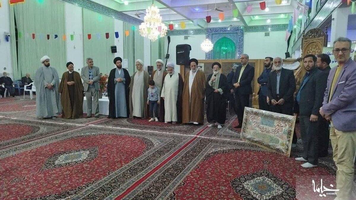 جشن میلاد حضرت علی اکبر(ع) در فین بزرگ کاشان برگزار شد