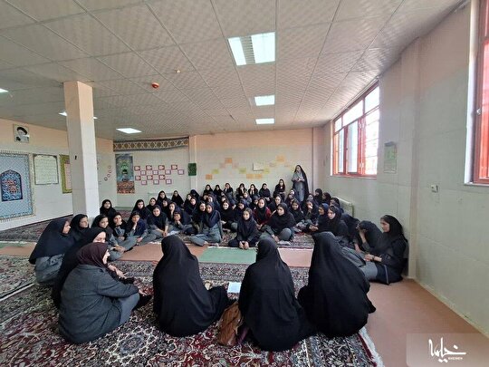 حجاب و حیا، ضامن پیشرفت دختران در جامعه