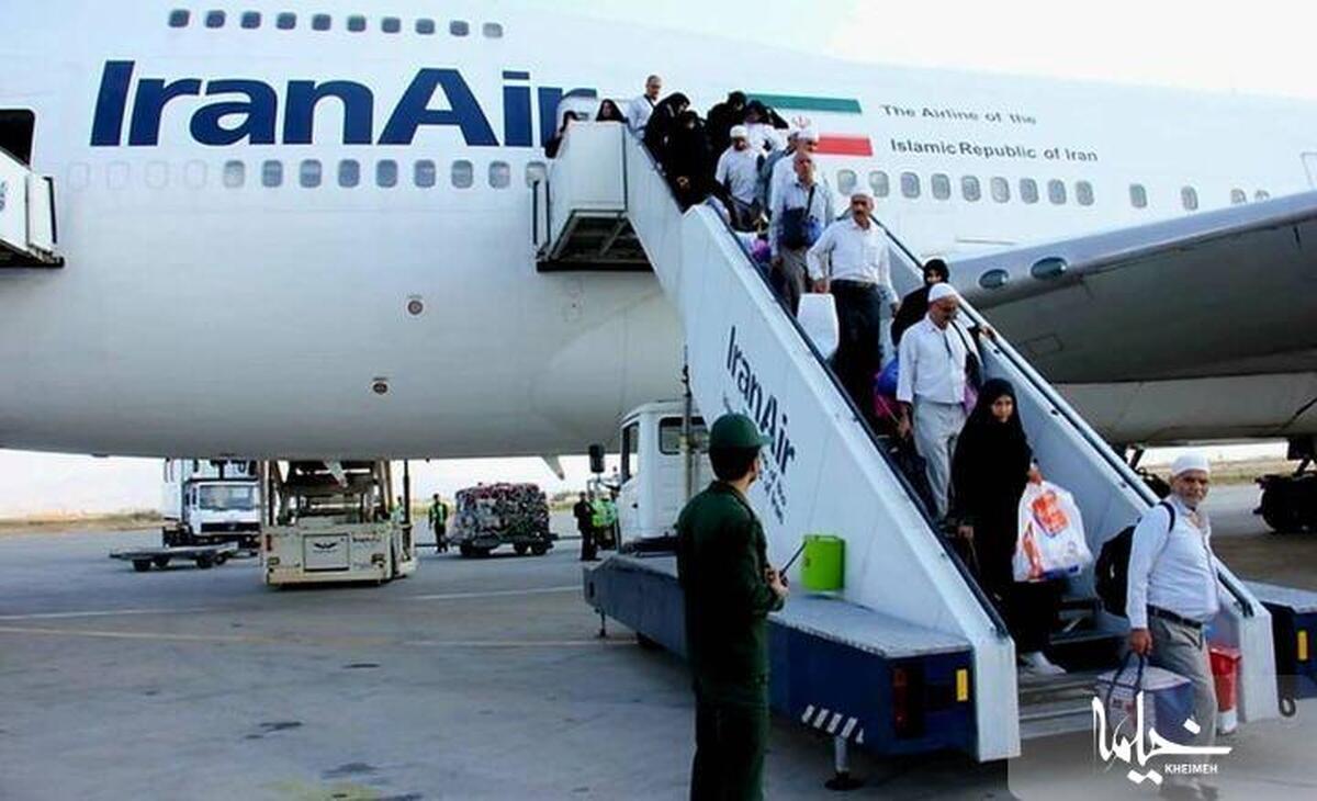 آغاز موج بازگشت حجاج به میهن از فردا