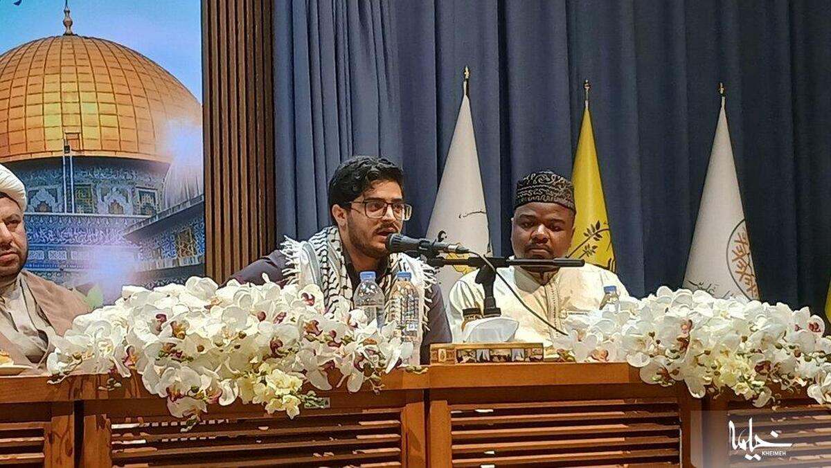 اگر امت اسلامی پیام غدیر را درک می‌کرد، امروز غزه در خون نبود