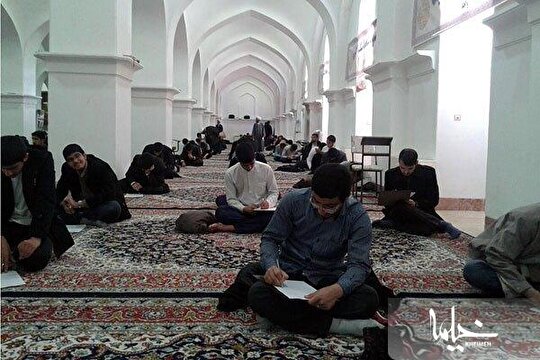 امتحانات پایان ترم مدارس علمیه کردستان تا اطلاع ثانوی لغو شد