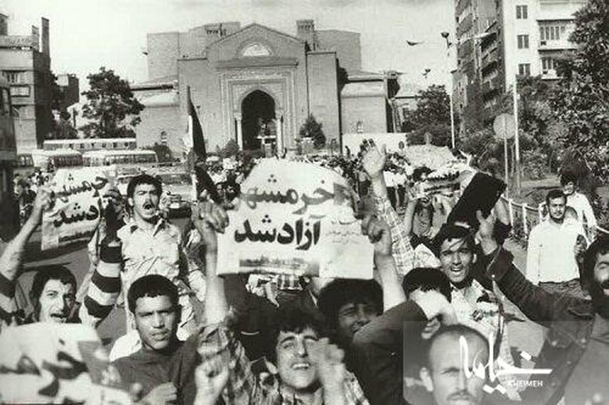 حماسه آزادسازی خرمشهر نتیجه ۲۶ روز رشادت رزمندگان بود