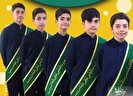 جذب خادم افتخاری نوجوان در حرم حضرت معصومه(س)