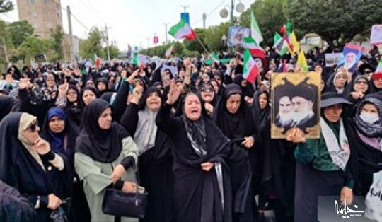 گزارشی از جمعه خشم در خط مقدم مبارزه با شیطان