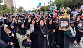 گزارشی از جمعه خشم در خط مقدم مبارزه با شیطان