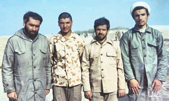 عملی از شهید قاسمی که شاید کمتر کسی انجام دهد