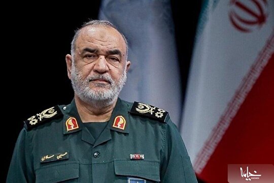 شهادت سردار سلامی و تنی چند از فرماندهان سپاه