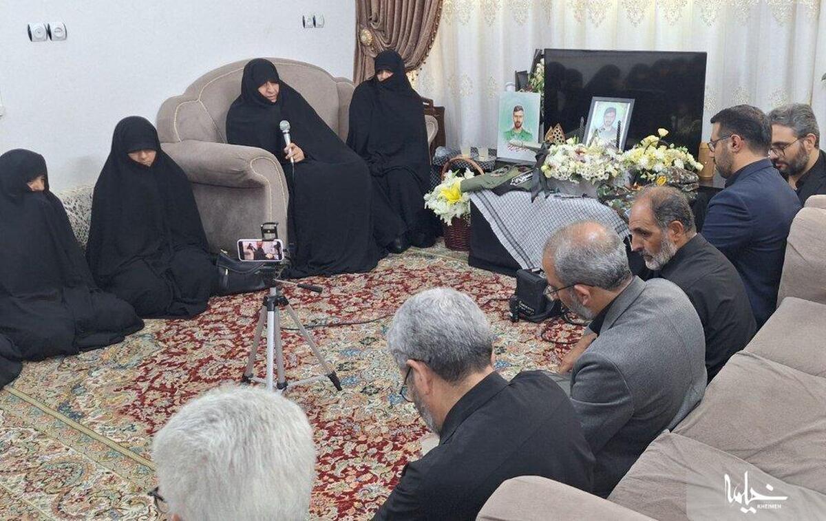 شهادت ثمره یک عمر تربیت ایمانی و معنوی است