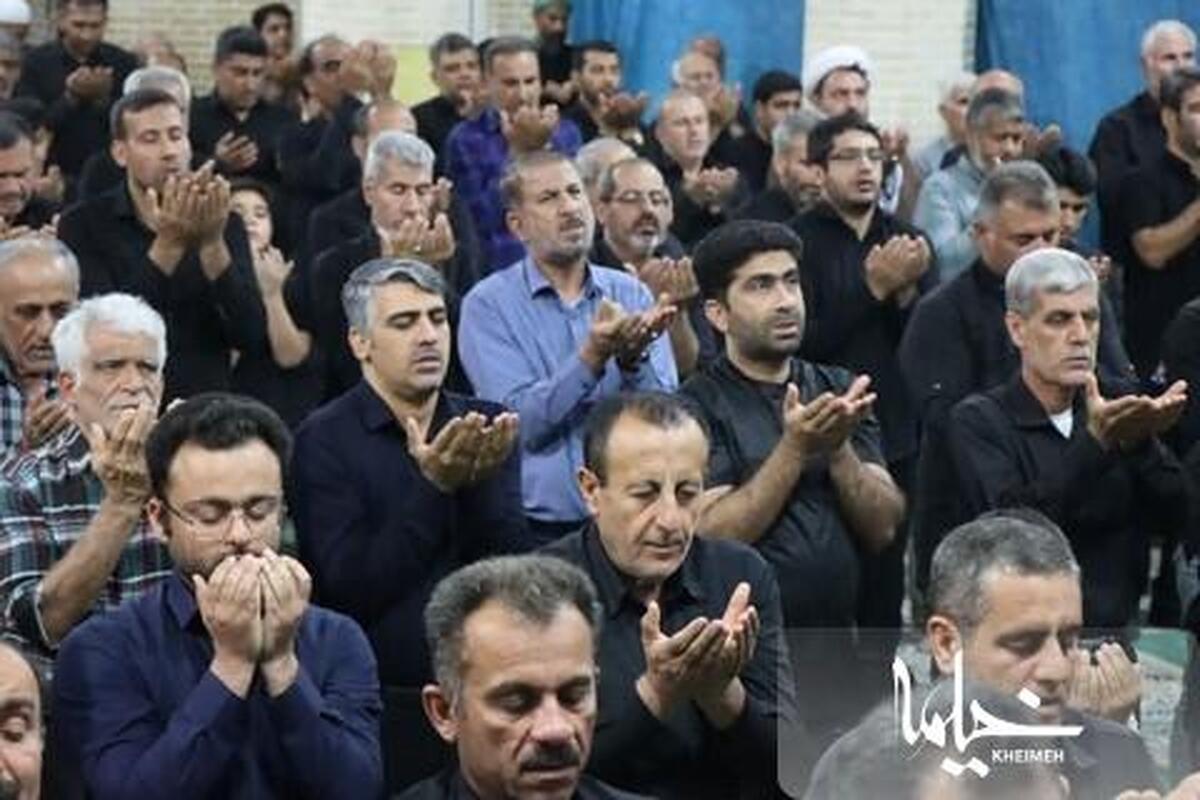 نماز جمعه عالیشهر به روایت تصویر