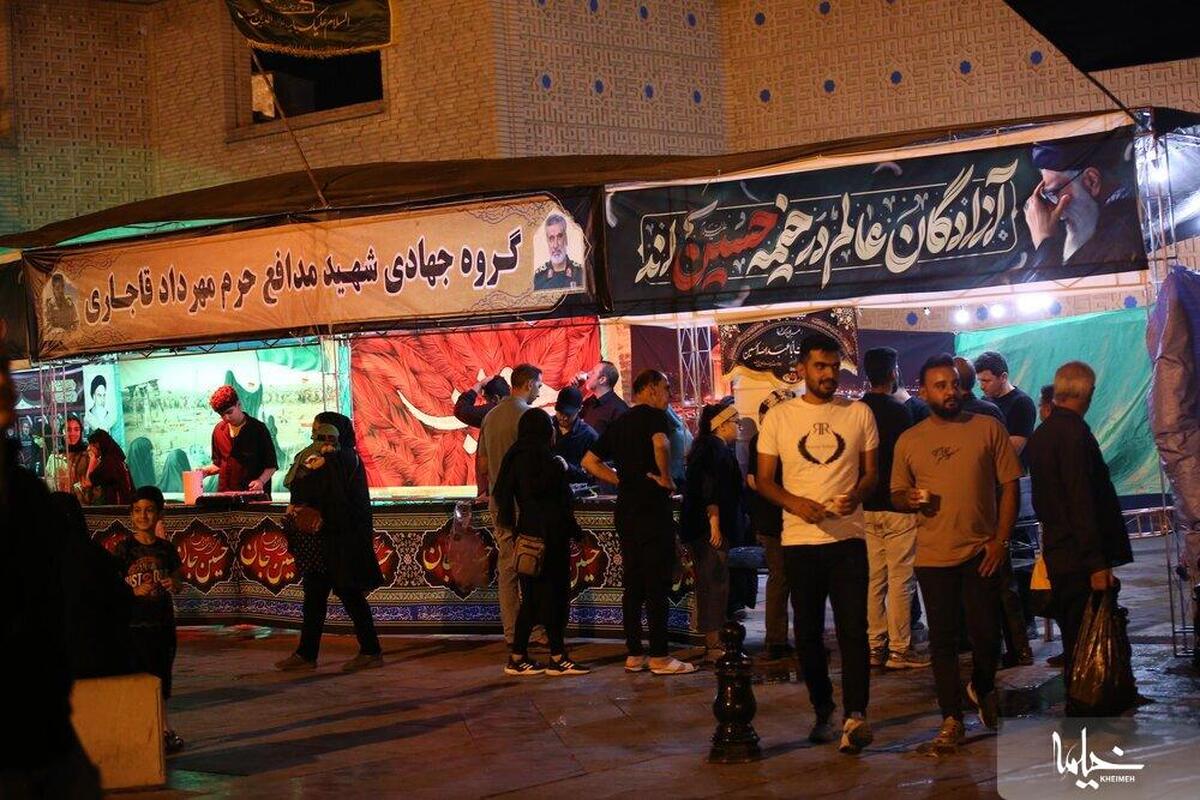 خیمه عشق؛ عهدی میان دل‌ها و خون شهیدان