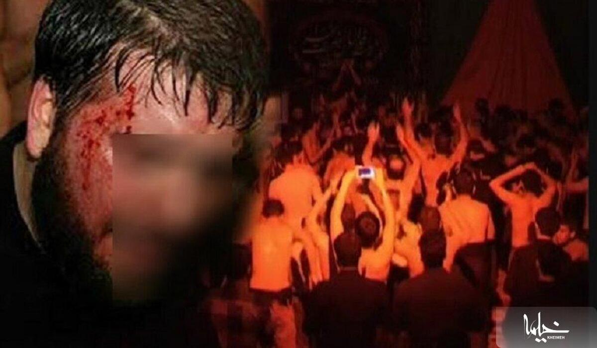 لطمه‌زنی در عزاداری امام حسین(ع)