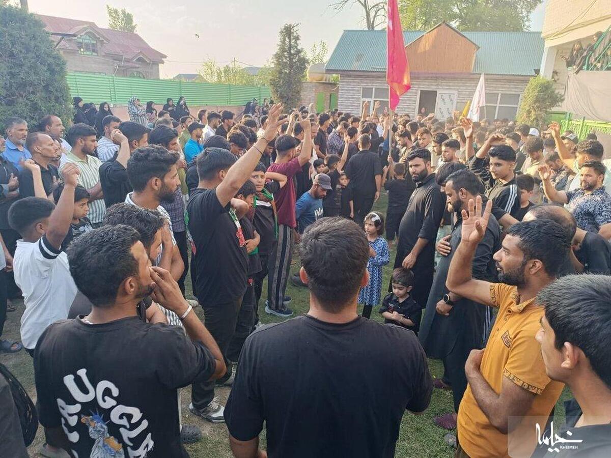 روحانی کشمیری: کربلا، ندای جاودان مظلومیت و نماد مقاومت در برابر ظلم است