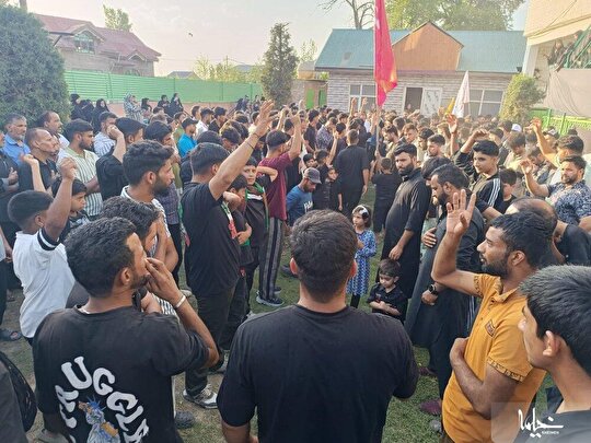 روحانی کشمیری: کربلا، ندای جاودان مظلومیت و نماد مقاومت در برابر ظلم است