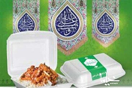 پخت ۱۴ هزار پرس غذا در جشن عید غدیر قشم
