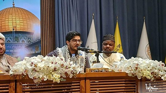 اگر امت اسلامی پیام غدیر را درک می‌کرد، امروز غزه در خون نبود
