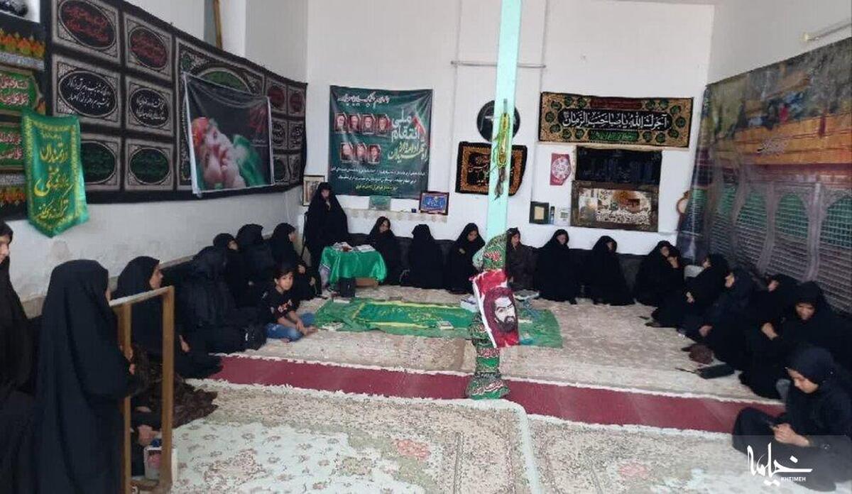 اعزام مبلغان جامعه الزهرا (س) به روستاهای استان قم در دهه اول محرم