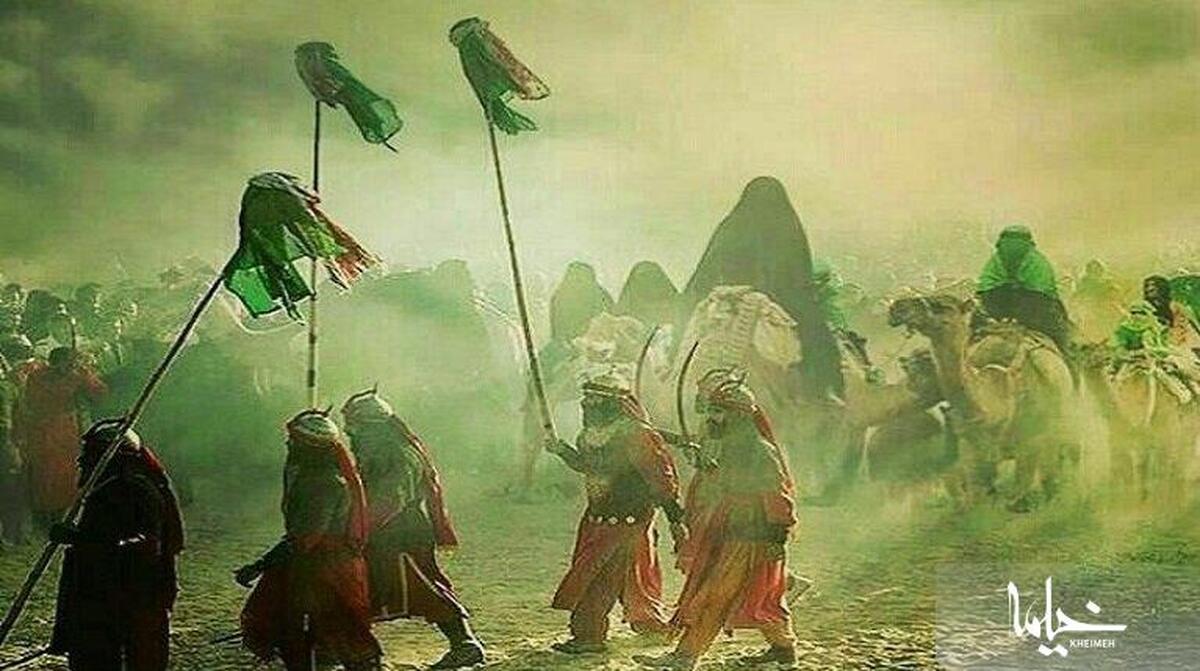 وقایع پانزدهم محرم، ارسال سرهای شهدای کربلا به شام