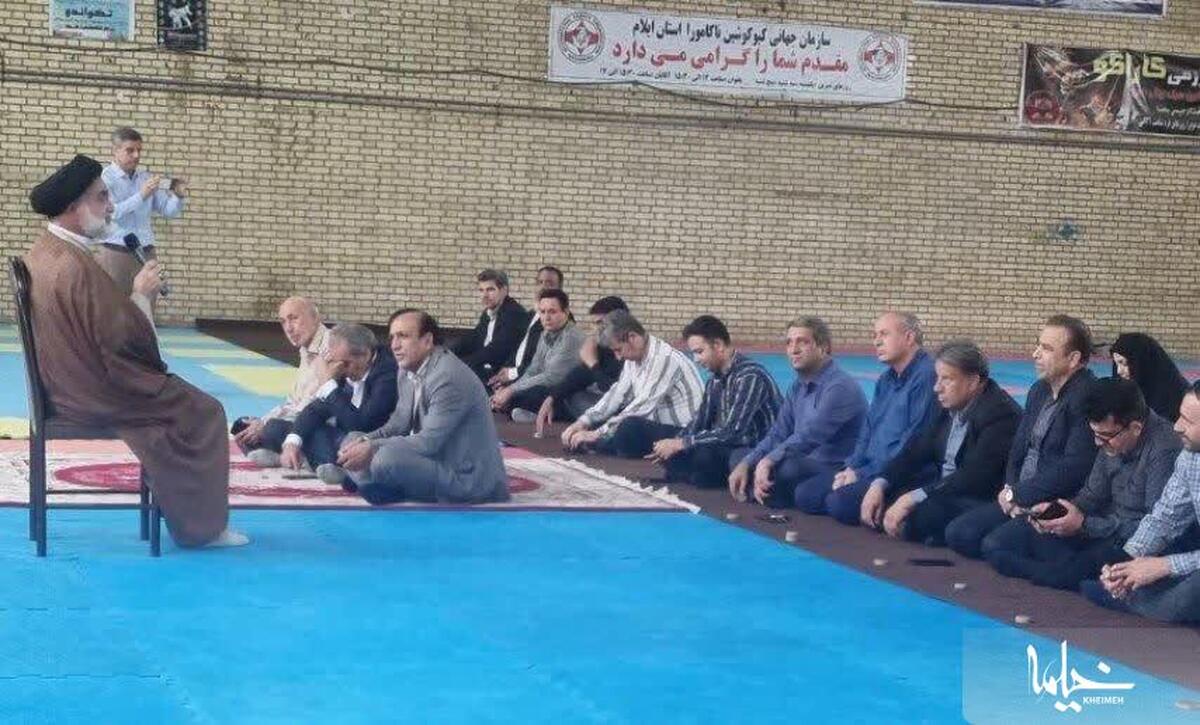 نماز عنصر کلیدی در حفظ آرامش انسان است