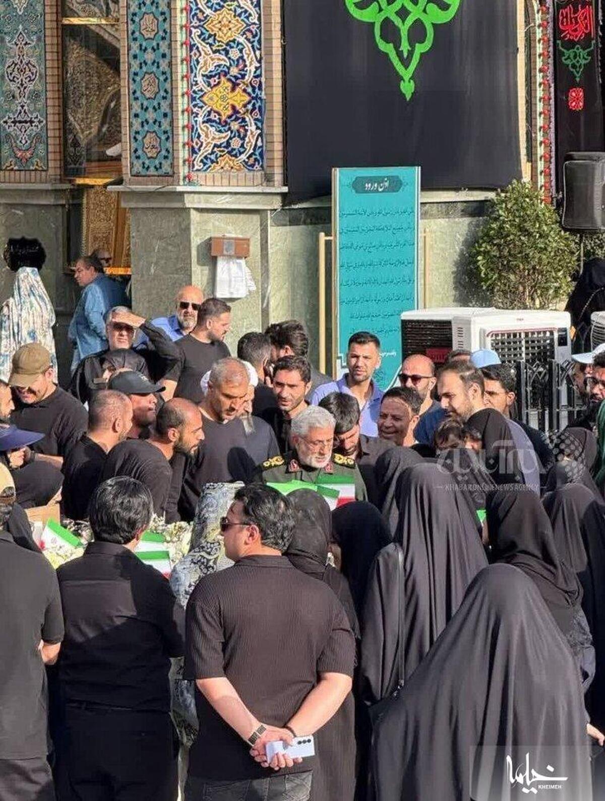 ۱۴۶شهید تجاوز رژیم صهیونی در جوار آستان مقدس امامزادگان و بقاع متبرکه آرام گرفتند