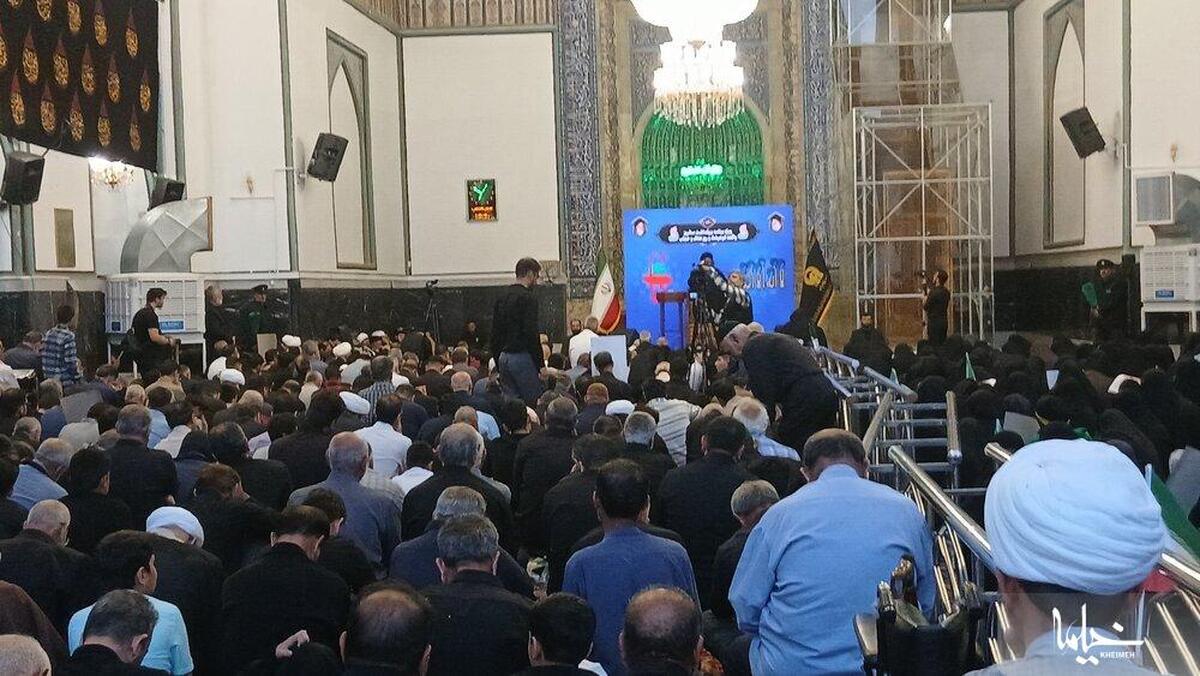 تجدید عهد با شهیدان غیرت دینی