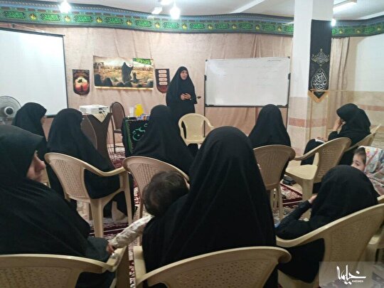 راه‌اندازی هیأت بانوان طلبه در دلیجان