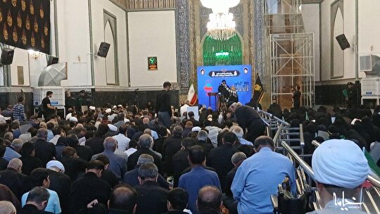 تجدید عهد با شهیدان غیرت دینی