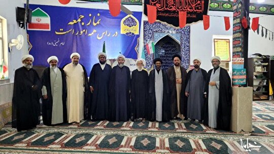 هم‌اندیشی ائمه جمعه مرکز استان هرمزگان با محوریت مساجد و مسائل منطقه‌ای